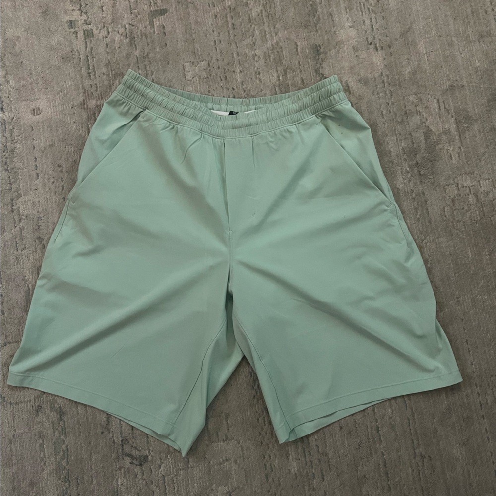 Lululemon Pacebreaker 9” men’s shorts with liner. Never worn.
